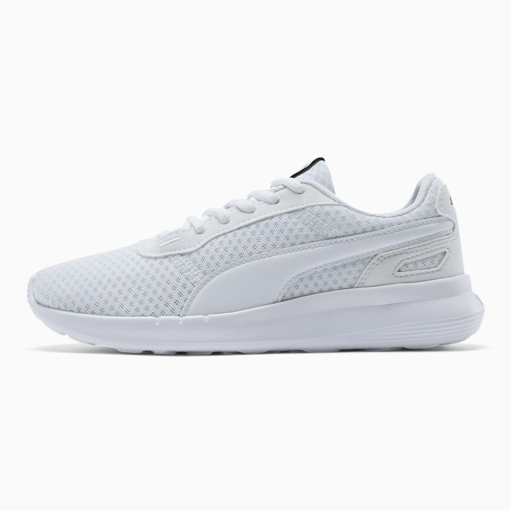 Puma ST Activate Lány Sportcipő - Fehér ( Hungary - IREQS0385 )